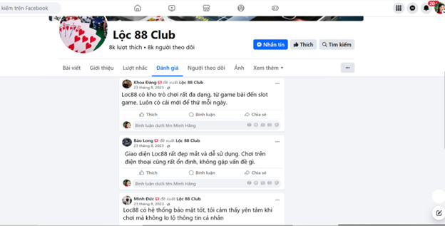 Đánh giá của người chơi Khoa Đăng, Bảo Long và Minh Đức