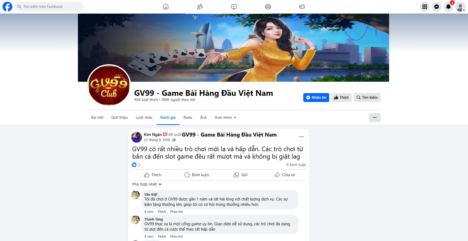 Đánh giá của người chơi Kim Ngân, Văn Kiệt, Thanh Tùng về cổng game Gv99