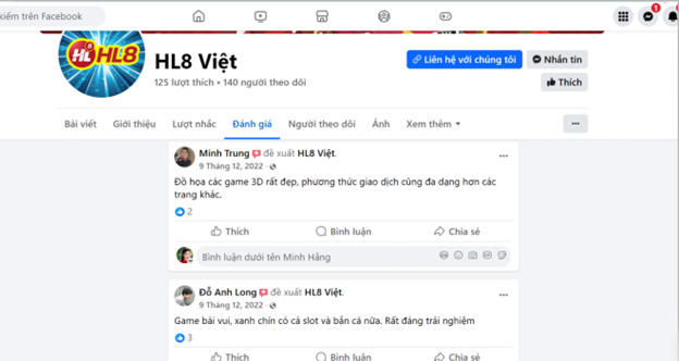 Đánh giá của người chơi Minh Trung và Đỗ Anh Long