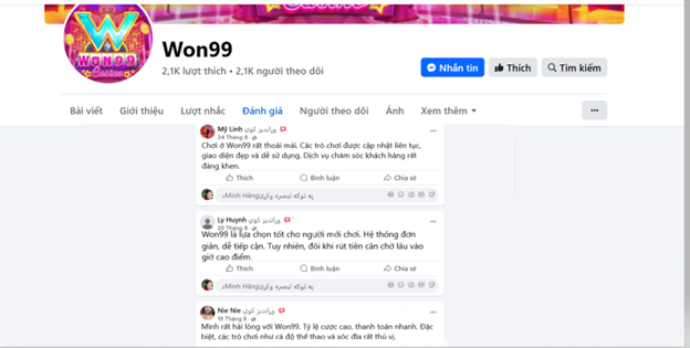 Đánh giá của người chơi Mỹ Linh, Ly Huynh và Nie Nie