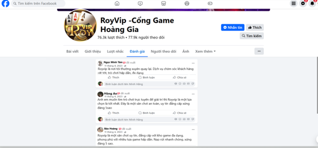 Đánh giá của người chơi Ngọc Minh Tâm, Hồng An và Bảo Hoàng