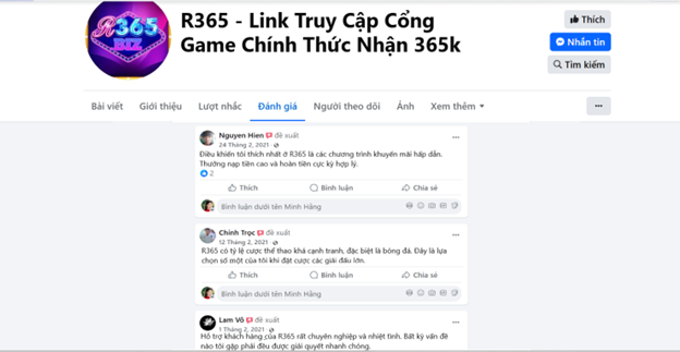 Đánh giá của người chơi Nguyen Hiên, Chính Trọc và Lam Võ