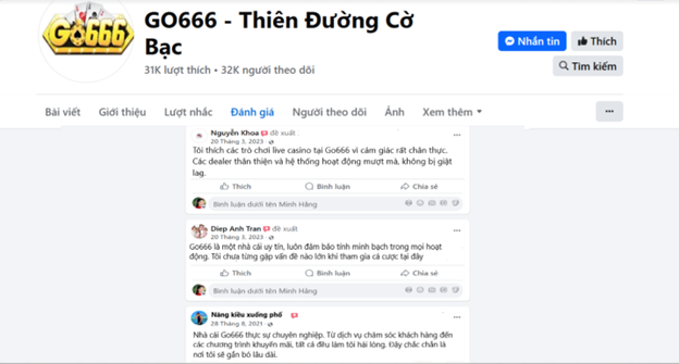 Đánh giá của người chơi Nguyễn Khoa, Diệp Anh Trần và Nàng Kiều Xuống Phố