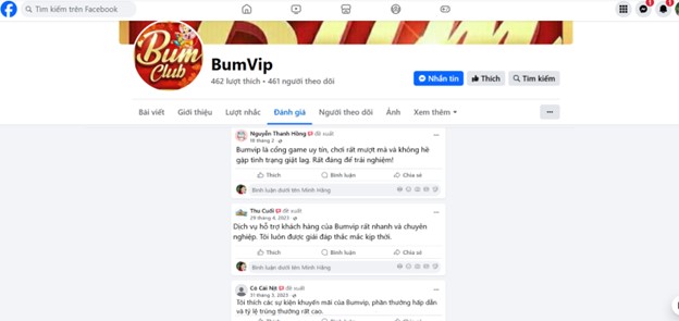 Đánh giá của người chơi Nguyễn Thanh Hồng, Thu Cuối, Có Cái Nịt về Bumvip