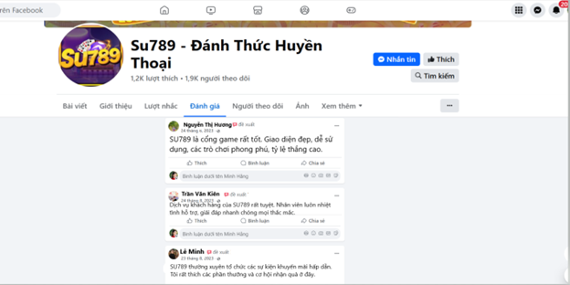 Đánh giá của người chơi Nguyễn Thị Hương, Trần Văn Kiên và Lê Minh