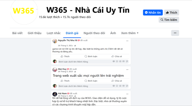 Đánh giá của người chơi Nguyễn Thị Như Ái, Mai Huy và Hải Nam về W365