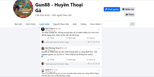 Đánh giá của người chơi Quỷ Long, Mai Phương Thúy và Bành