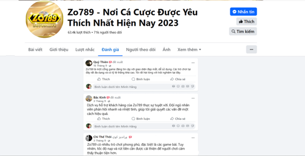 Đánh giá của người chơi Quý Thiên, Bắc Kinh và Chỉ Thế Thôi về cổng game Z0789