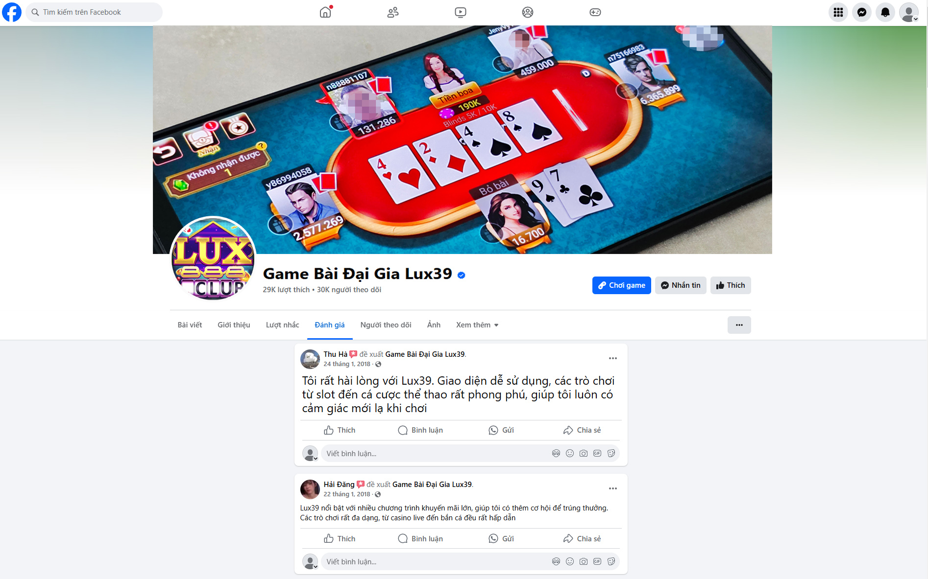 Đánh giá của người chơi Thu Hà và Hải Đăng về cổng game