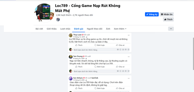Đánh giá của người chơi Thúy Loan, Tam Dương, Sao Anhyeu