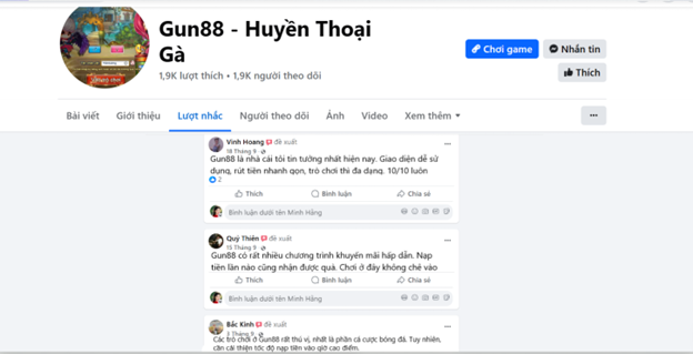 Đánh giá của người chơi Vinh Hoàng, Quỷ Thiên và Bắc Kinh