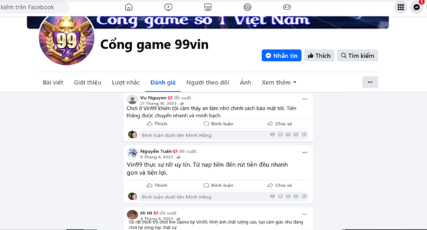 Đánh giá của người chơi Vu Nguyên, Nguyễn Tuấn