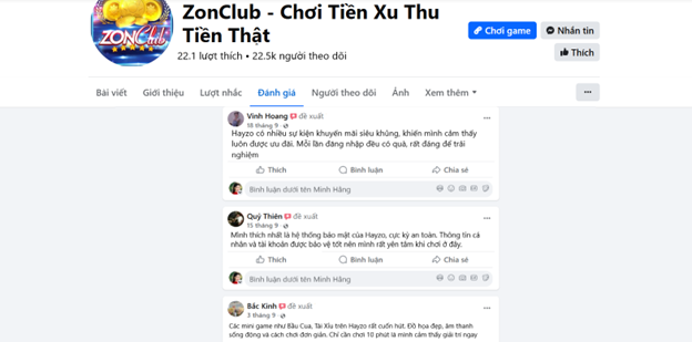 Đánh giá của người Vinh Hoàng, Quý Thiên và Bắc Kinh