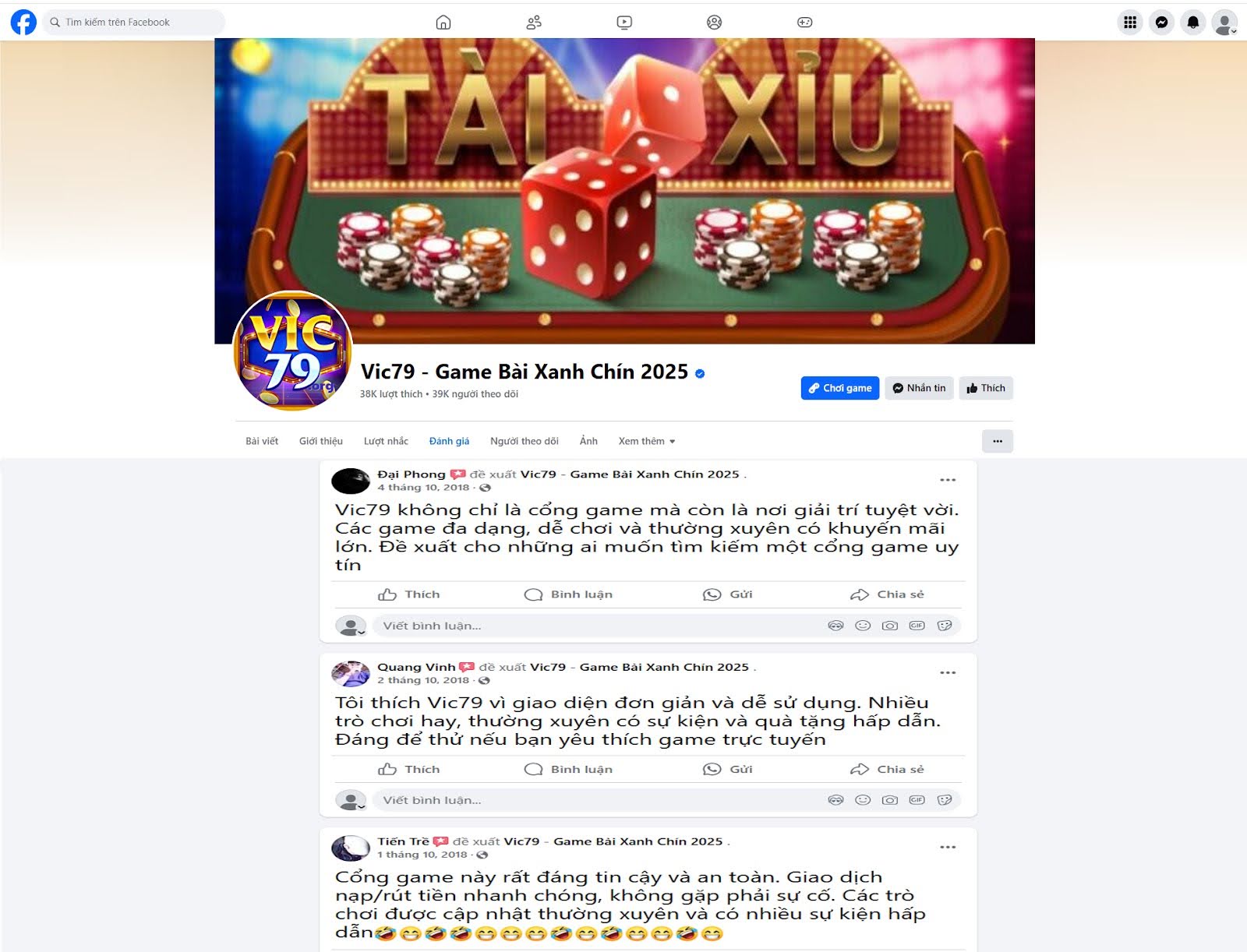 Đánh giá về Vic79 của Đại Phong, Quang Vinh và Tiến Trề