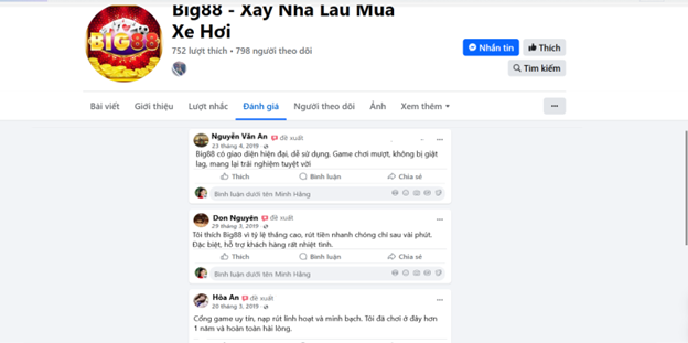 Người chơi Nguyễn Văn An, Do Nguyễn, Hòa An đánh giá về cổng game