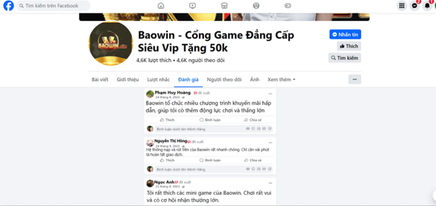 Người chơi Phạm Huy Hoàng, Nguyễn Thị Hồng và Ngọc Anh