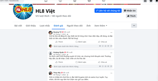 Người chơi Quang Trí, Hoàng Quân và Thùy My