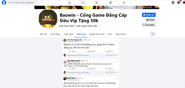 Người chơi Vũ Thị Thanh Hà, Bùi Minh Đức, Đặng Thị Ngọc